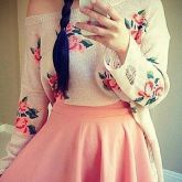 Pullover Floral