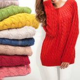 Suéter color