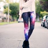 Calça legging Galaxy