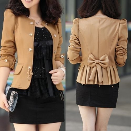 Blazer military delicate