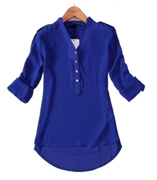 Camisa chiffon m.26