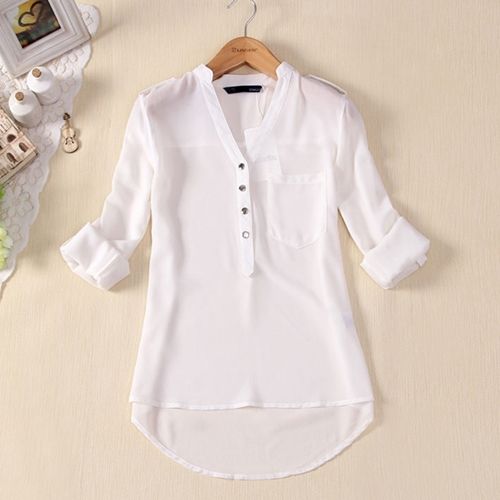 Camisa chiffon m.26