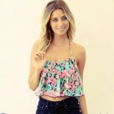 °Cropped top floral | wishlist 2014