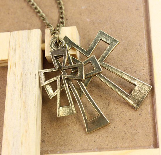 Cordão crucifixo m.3