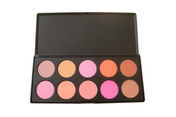 Paleta 10 cores de Blushes