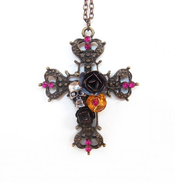 Cordão crucifixo m.5
