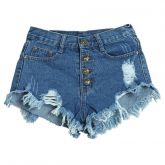 °Short jeans destroyed | cintura alta