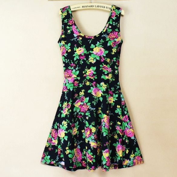 °Vestido floral print | wishlist 2014