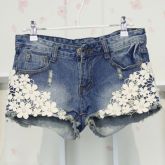 Short Jeans lace